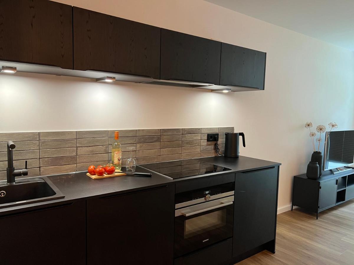 Apartmenthaus Stade Schwingewiesen Apartment 1 外观 照片